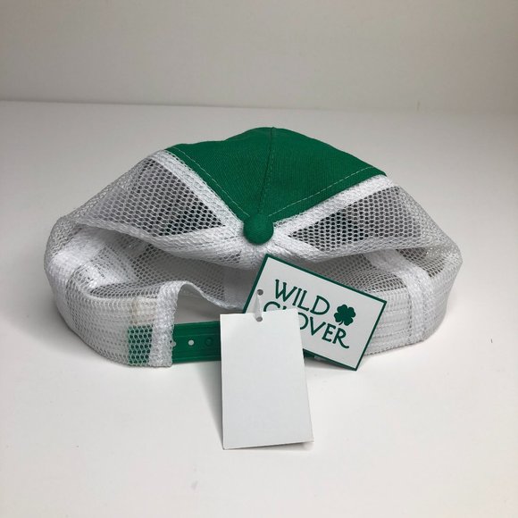 Irish Ireland Cheers Cap Hat Flag Logo Trucker Hat - Picture 2 of 4